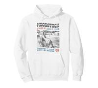 Woodstock Rider Felpa con Cappuccio