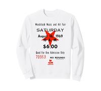 Woodstock Saturday Ticket Felpa