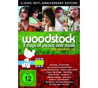 WOODSTOCK Special Edition (2-Discs) (PAL, DVD-Video, Import)