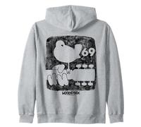 Woodstock Summer '69 Felpa con Cappuccio