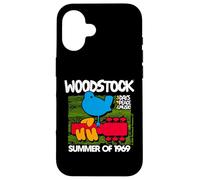 Woodstock Summer of 69 - Logo Bird Custodia per iPhone 16
