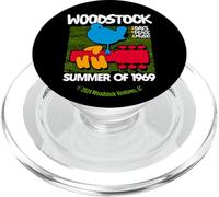 Woodstock Summer of 69 - Logo Bird PopSockets PopGrip per MagSafe