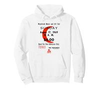 Woodstock Sunday Ticket Felpa con Cappuccio