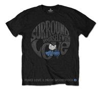 Woodstock Surround Yourself autorizzato Uomo maglietta