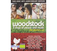 Woodstock: Three Days of Peace & Music (Two-Disc 40th Anniversary Director (DVD)