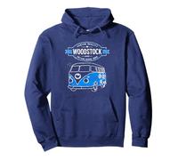 Woodstock Van Felpa con Cappuccio