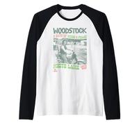 Woodstock White Lake 69 Maglia con Maniche Raglan