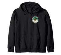 Woodsy Owl Give A Hoot Don't Pollute Vintage Seal Retro Felpa con Cappuccio
