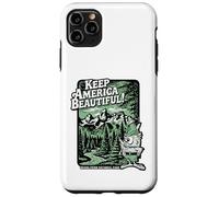 Woodsy Owl Keep America Beautiful Grand Teton National Park Custodia per iPhone 11 Pro Max
