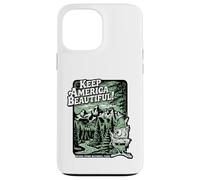 Woodsy Owl Keep America Beautiful Grand Teton National Park Custodia per iPhone 13 Pro Max