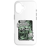 Woodsy Owl Keep America Beautiful Grand Teton National Park Custodia per iPhone 16