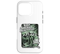 Woodsy Owl Keep America Beautiful Grand Teton National Park Custodia per iPhone 16 Pro