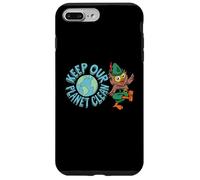 Woodsy Owl Keep Our Planet Clean Vintage Artwork Custodia per iPhone 7 Plus/8 Plus