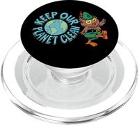 Woodsy Owl Keep Our Planet Clean Vintage Artwork PopSockets PopGrip per MagSafe