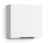 WoodVista - Armadio | Soft-close | Impugnature in alluminio | Materiali sostenibili