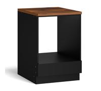 WoodVista - Armadio | Stabile piano di lavoro in MDF | Materiali sostenibili | Montaggio semplice