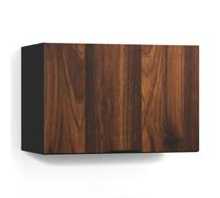 WoodVista - Mobiletto per cappa aspirante | Robusto | Montanti a gas | Facile da pulire