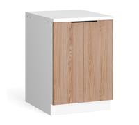 WoodVista - Scaffale | Pratica suddivisione dei ripiani | Materiali di facile cura | Spazio di stoccaggio