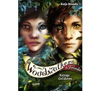 Katja Brandis Woodwalkers & friends Katzige Gefahrten (Copertina rigida)