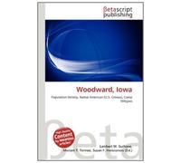 Woodward, Iowa: Population Density, Native American (U.S. Census), Camp Mitigwa