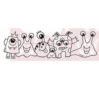 Woodware Clear stamp set, 278 x 88 x 6