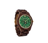 WoodWatch Emerald Jungle | Orologio in legno uomo da polso premium | Wood watch for men | Orologio resistente e antispruzzo