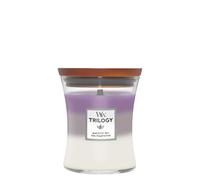 Woodwick - Trilogy Candles Amethyst Sky 275gr - MEDIUM - Candele profumate