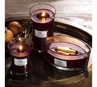 Woodwick Black Cherry 453,6g - Candela profumata