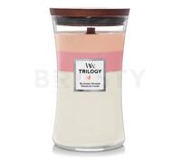 WoodWick Trilogy Large Hourglass Candles Candela profumata 610 g variante Blooming Orchaid