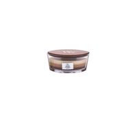 Woodwick Trilogy Café Sweets candela profumata con stoppino in legno (hearthwick) 453.6 g