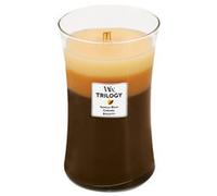 Woodwick Café Sweets Trilogy Vaso 275g - Candela Profumata