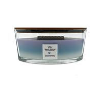 Candela profumata WoodWick Calming Retreat con stoppino in legno 453,6 g