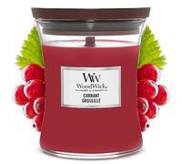 Woodwick Candela a Clessidra di Ribes Quotidiana, Cera di Paraffina Cera di Soia, Ribes, M