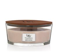 WoodWick - Candela a ellisse Vaniglia e sale marino Hearthwick