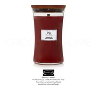 Woodwick - Candela Clessidra Grande - Cinnamon Chai - Rivenditore