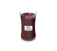 WOODWICK CANDELA CLESSIDRA GRANDE LARGE JAR BLACK CHERRY