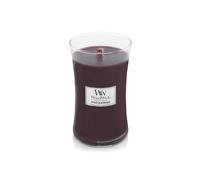 WOODWICK CANDELA CLESSIDRA GRANDE LARGE SPICED BLACKBERRY CANDLE