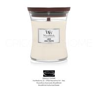 Woodwick - Candela Clessidra Media - Linen - Rivenditore