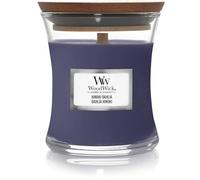 WOODWICK CANDELA CLESSIDRA MINI HOURGLASS HINOKI DAHLIA