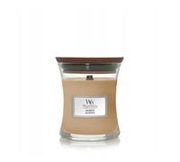 WOODWICK CANDELA CLESSIDRA PICCOLA MINI JAR CASHMERE