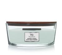 WoodWick Ellipse Candles Candela profumata 453,6 g variante Sagewood & Seagrass