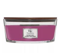 Woodwick Candela Ellipse - Wild Berry & Beets