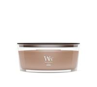 WoodWick | Candela Ellisse | Cashmere | Ottimo regalo per donne