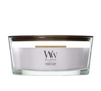 WoodWick | Candela Ellisse | Lavanda & Cedro | Ottima idea regalo per donne