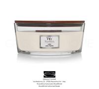 Woodwick - Candela Ellittica - Ellipse - Linen - Rivenditore