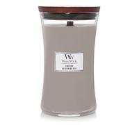 Candela profumata WoodWick Fireside con stoppino in legno 609,5 g