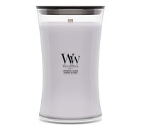 Woodwick Lavender & Cedar candela profumata con stoppino in legno 610 g