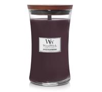 WoodWick Candela grande Mora speziata Ottimo regalo per donne