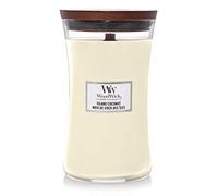 WoodWick Island Coconut 610 g candela profumata