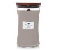 Candela profumata WoodWick Fireside con stoppino in legno 609,5 g